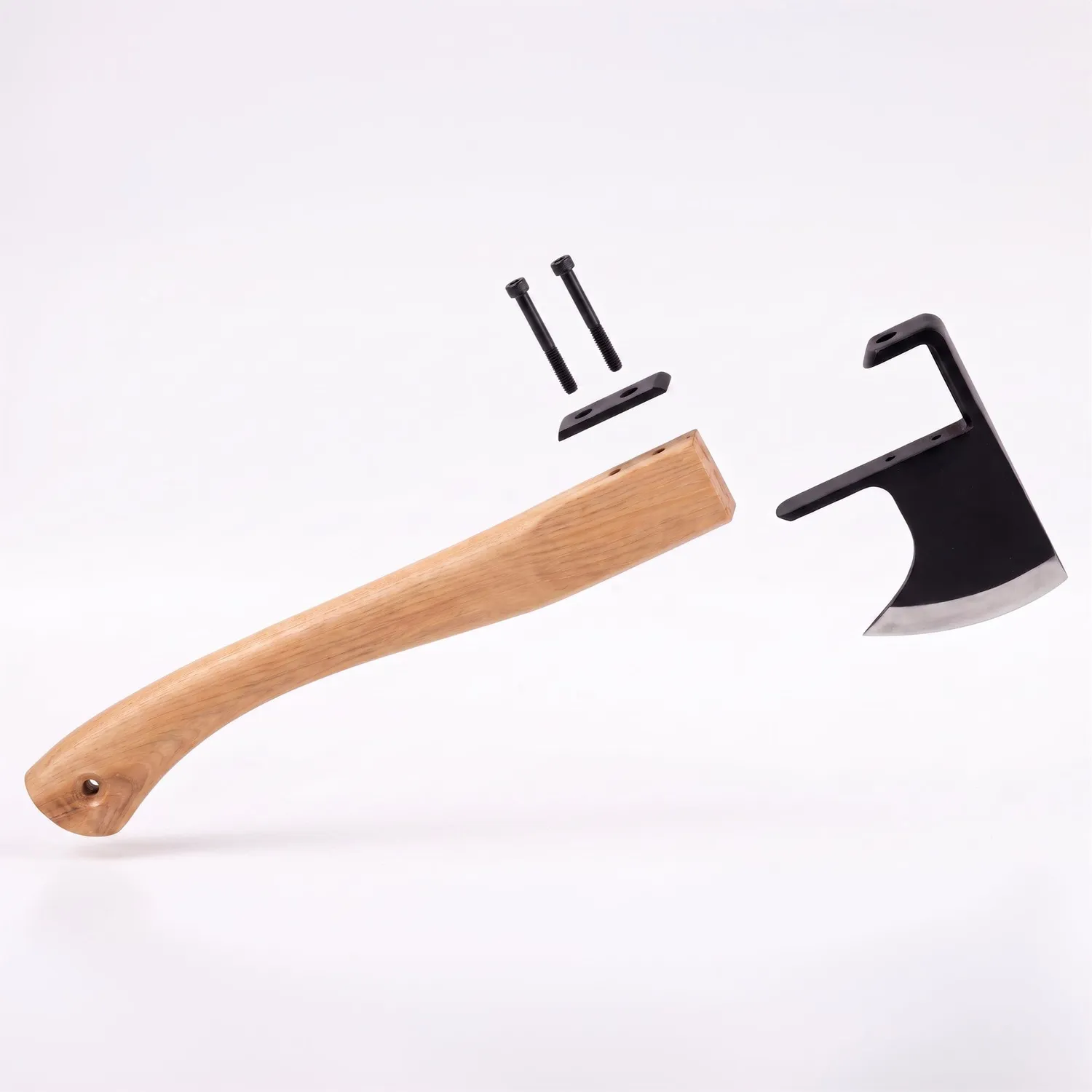 Bare Bones Living Workman Hatchet bijl hickory staal
