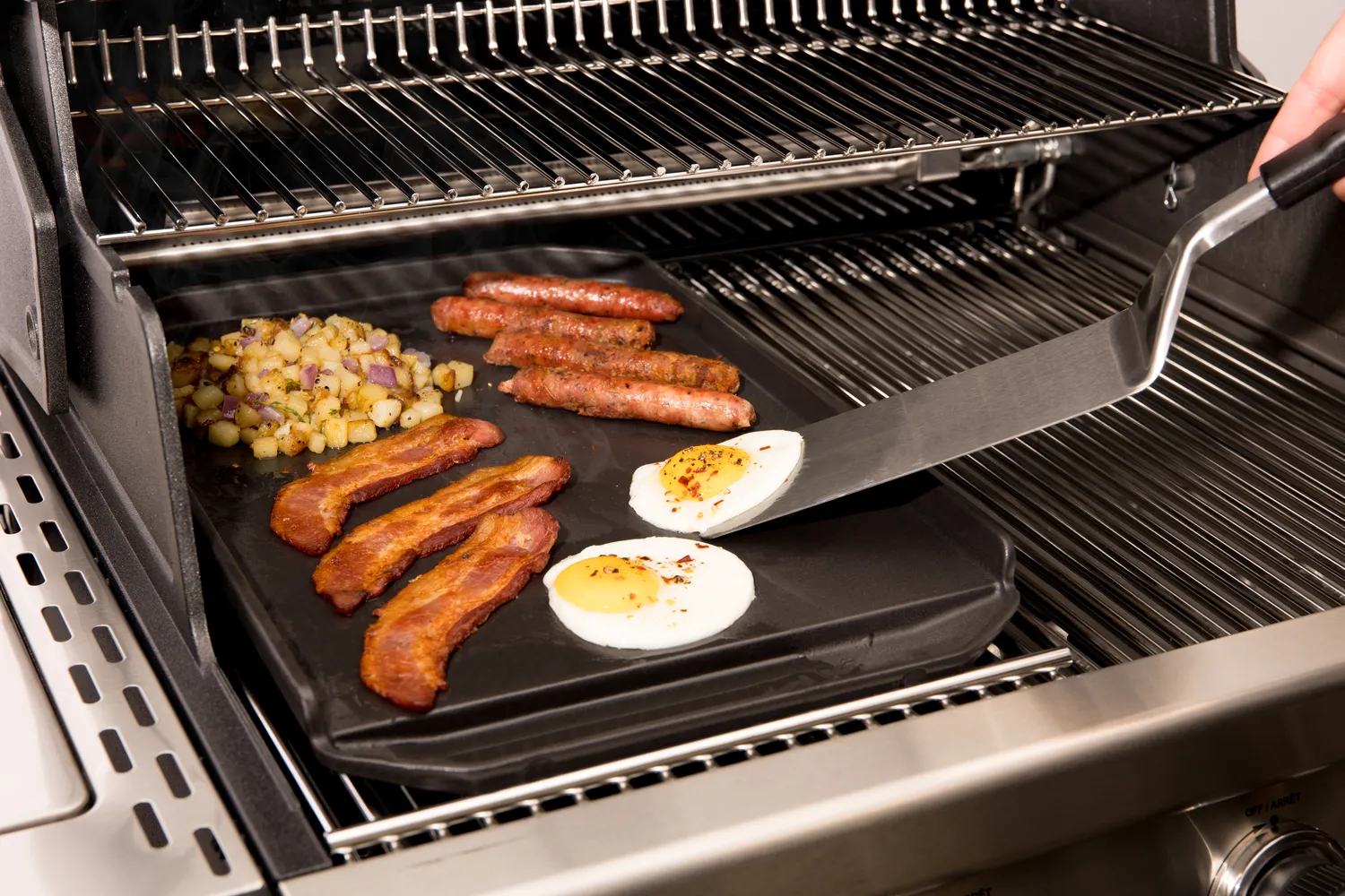 Broil King plancha gietijzer Baron geëmailleerd