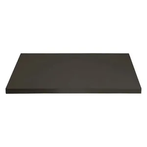 Tenryo K1 snijplank zwart 50x25x2cm polyetheen