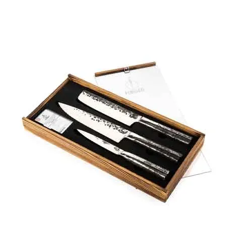 Sartons Intense Forged messenset 3-delig gesmeed
