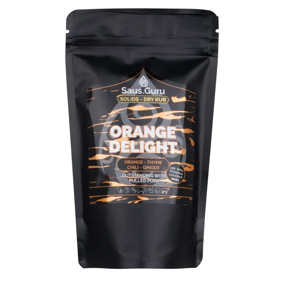 Sartons Orange Delight fruitige losse thee
