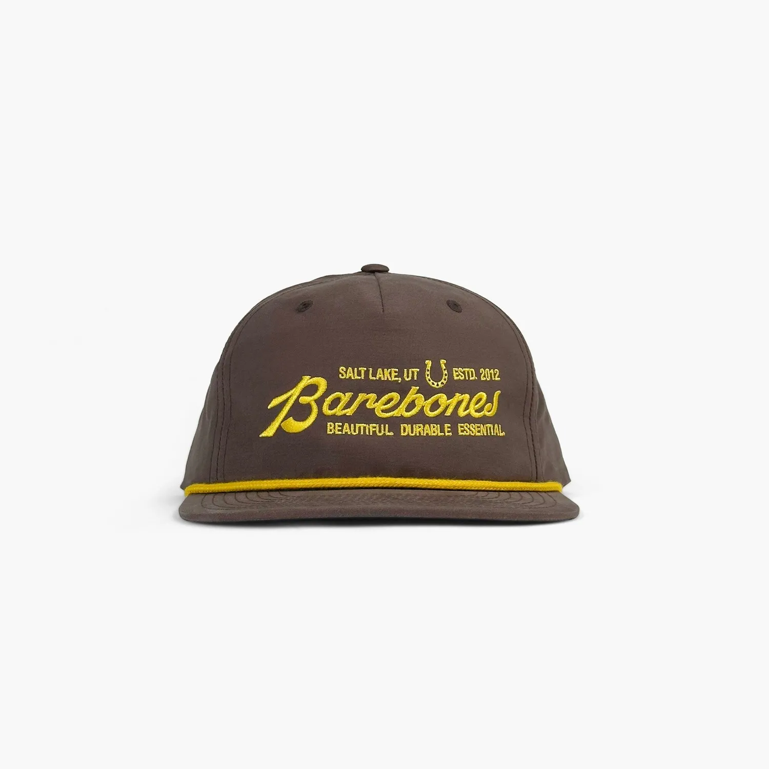 Barebones Anniversary snapback pet Off White katoen