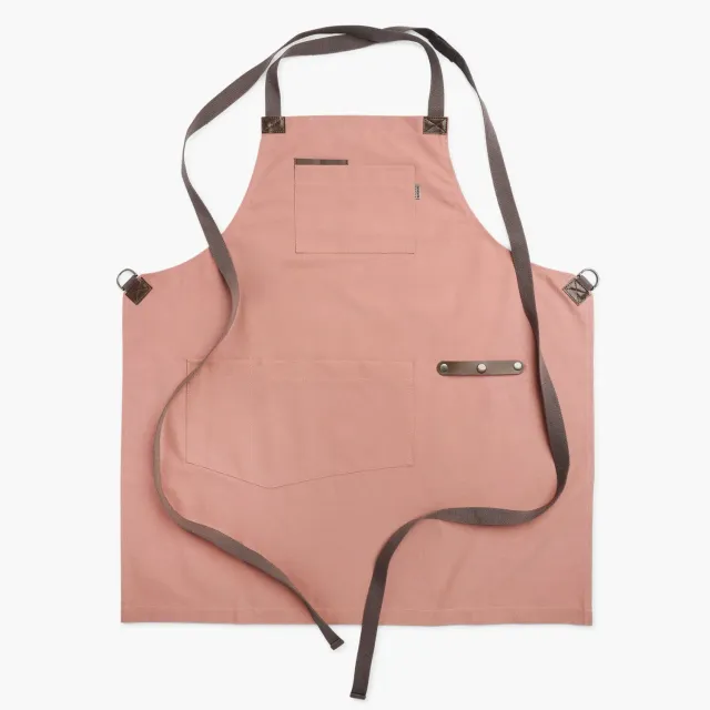 Bare Bones Living Classic Crossback schort roze canvas