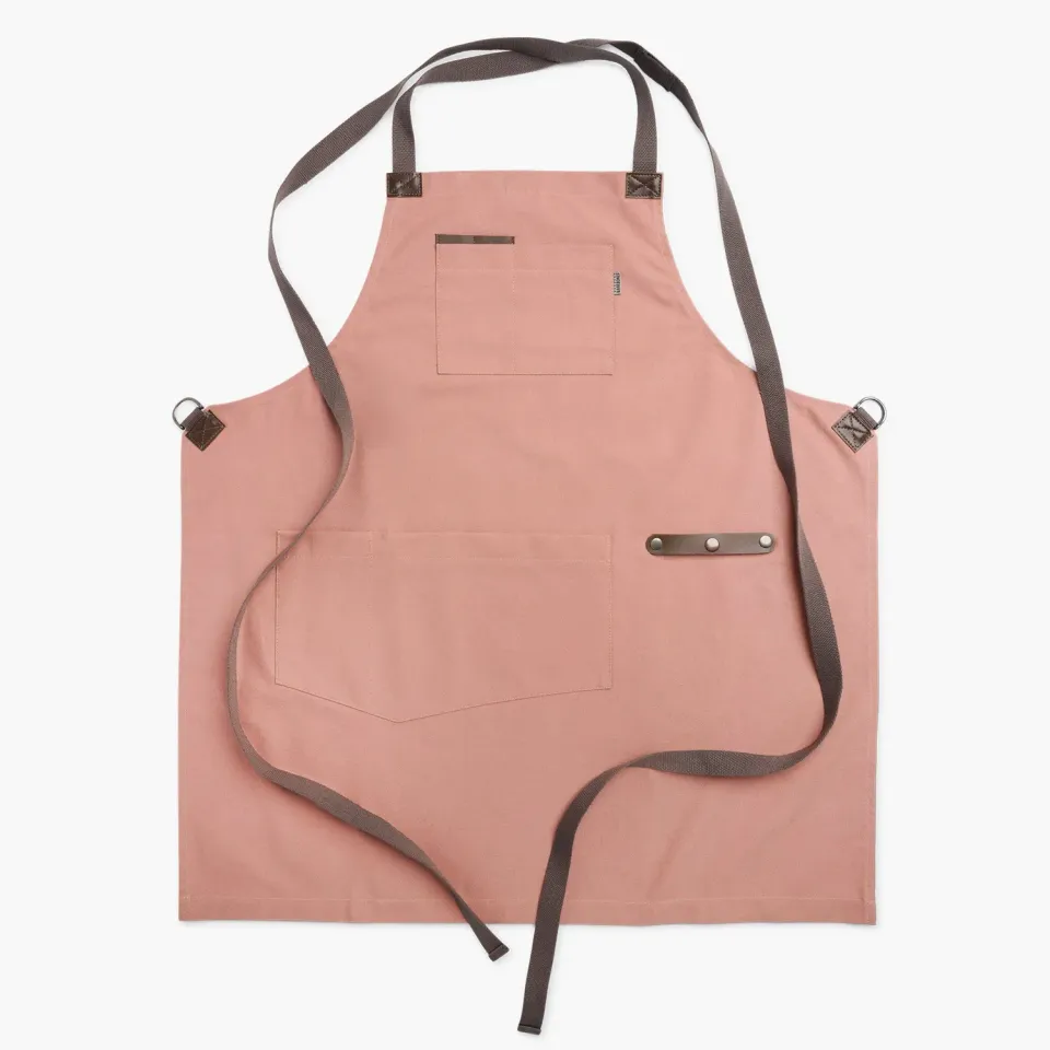 Bare Bones Living Classic Crossback schort roze canvas
