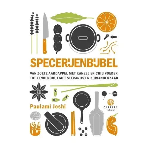 Sartons Specerijenbijbel kookboek kruiden