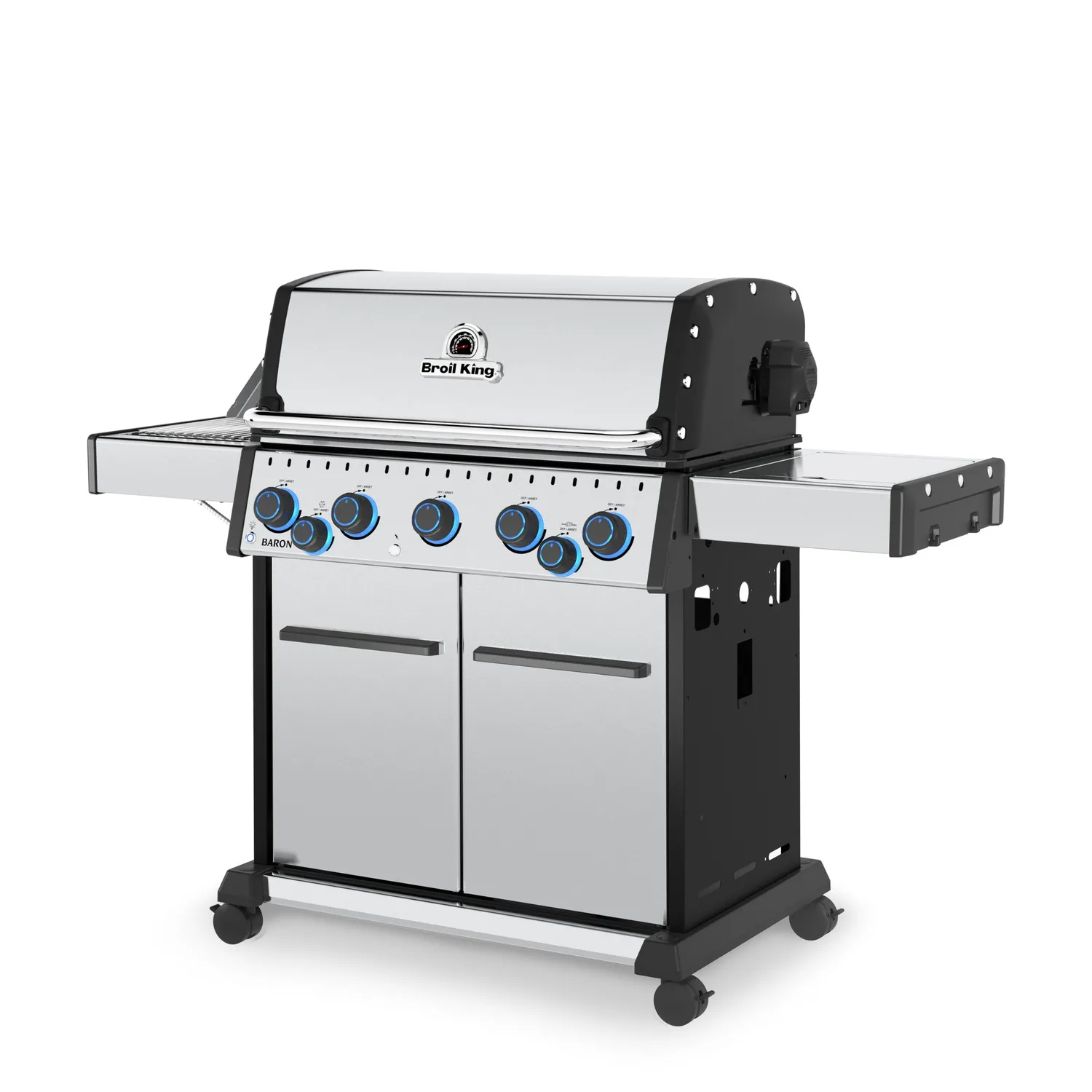Broil King Baron S 590 Pro Infrared gasbarbecue propaan 5 branders