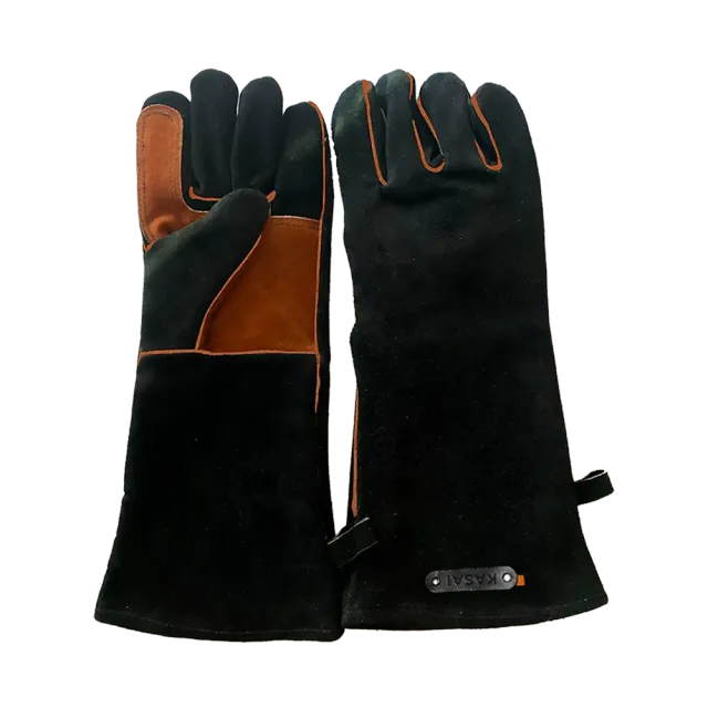 Kasai Grill Suede BBQ Handschoenen hittebestendig
