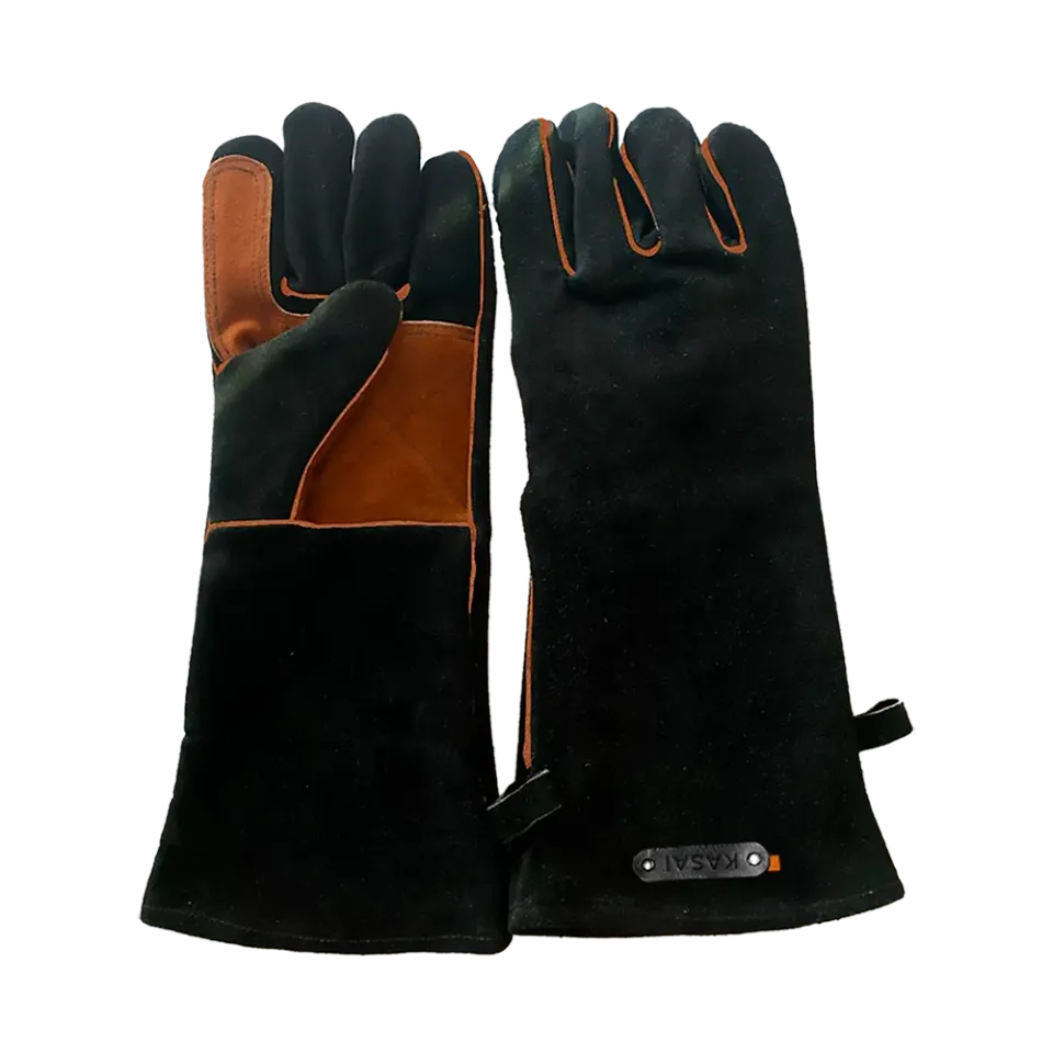 Kasai Grill Suede BBQ Handschoenen hittebestendig
