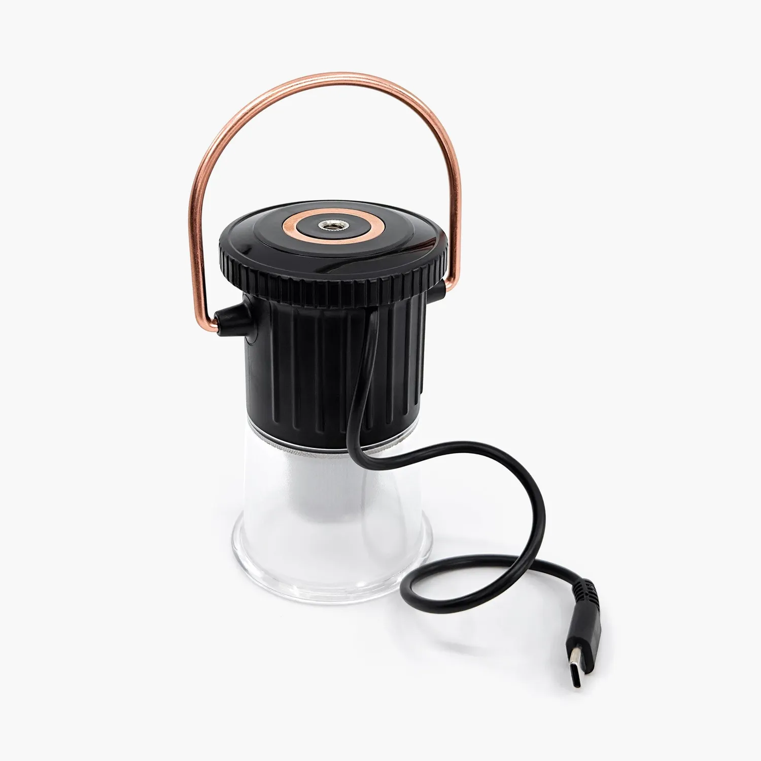 Bare Bones Living Hoodoo Light lantaarn zwart dimbaar