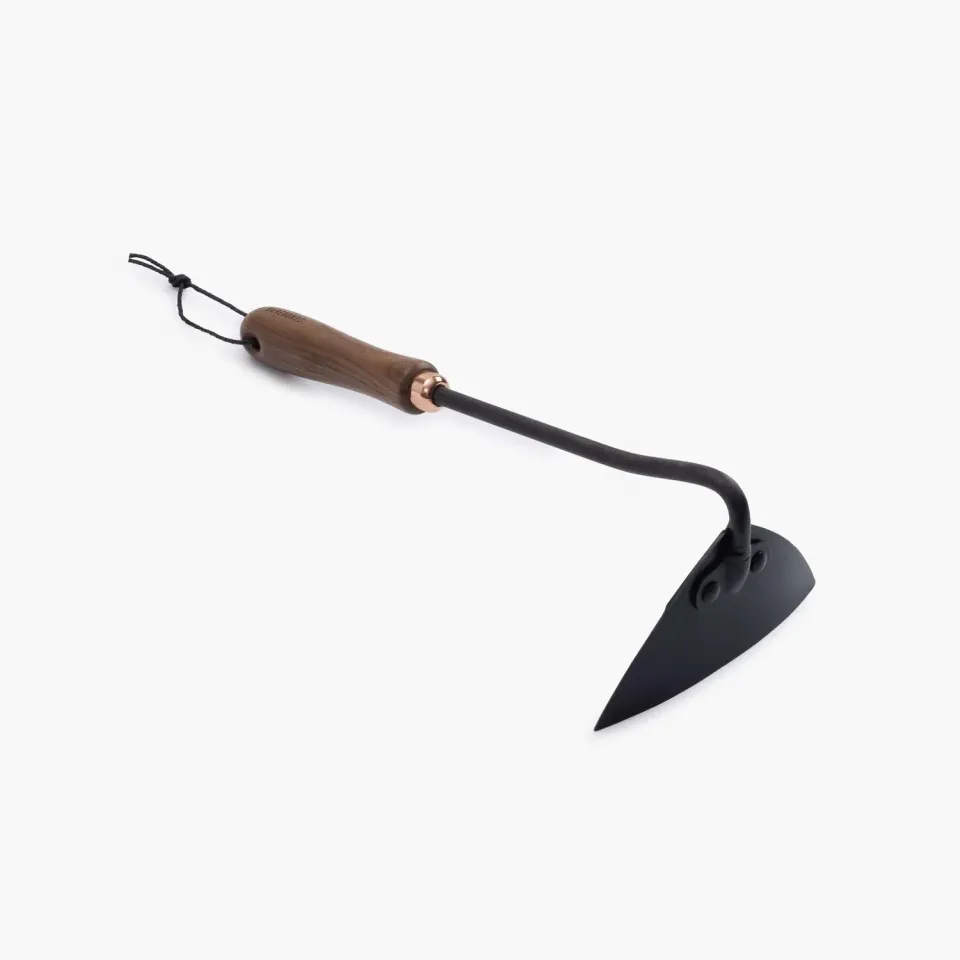 Bare Bones Living Triangle Hoe schoffel walnoot