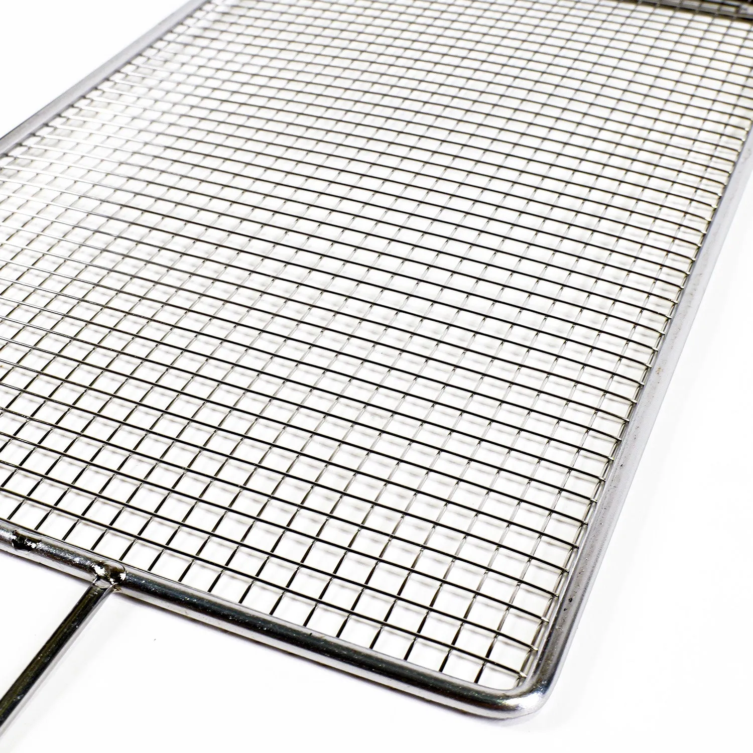 Kasai Grill Inktvis Grillmand 30x20cm RVS 45cm