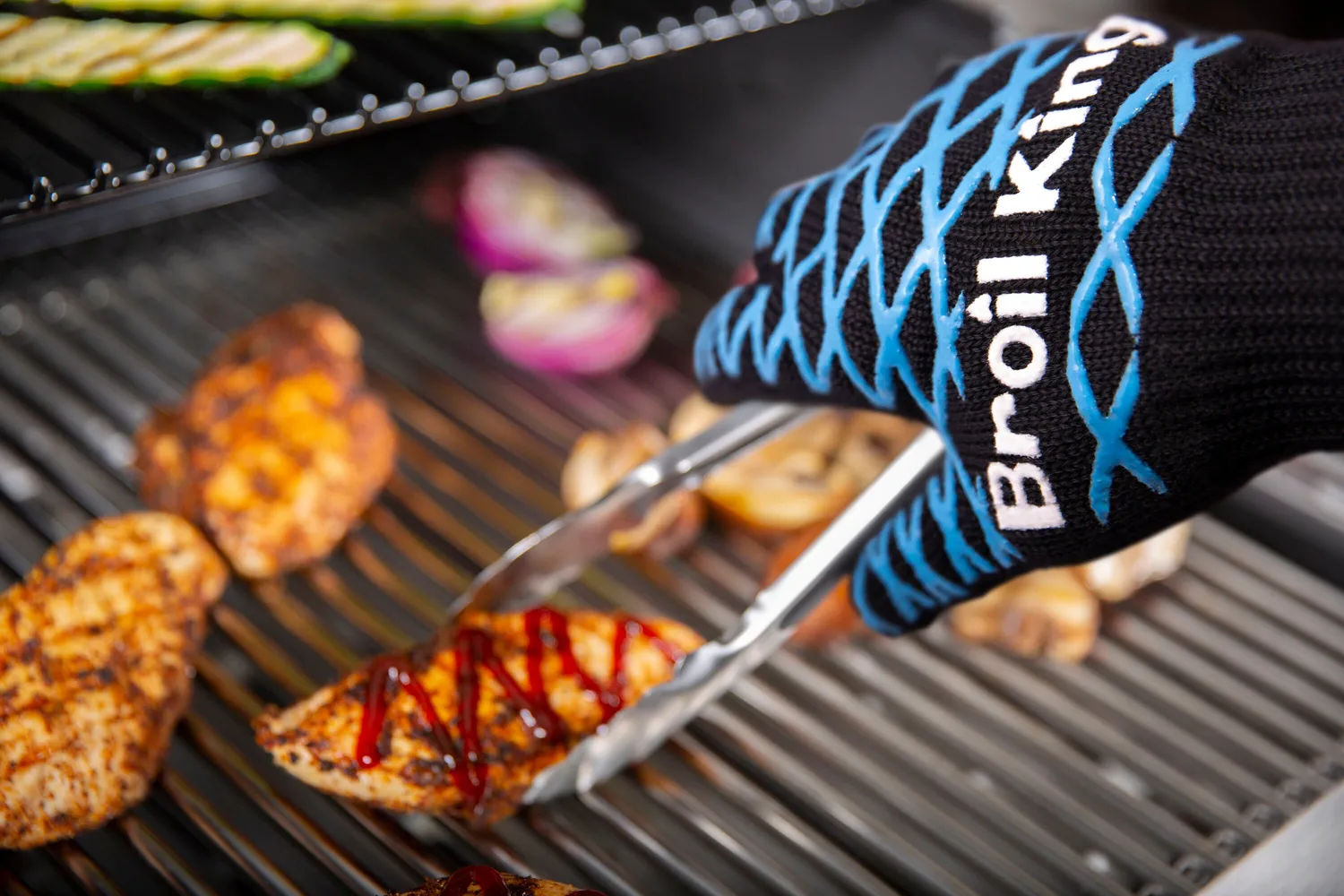 Broil King Grilling Mitt bbq-handschoen aramide