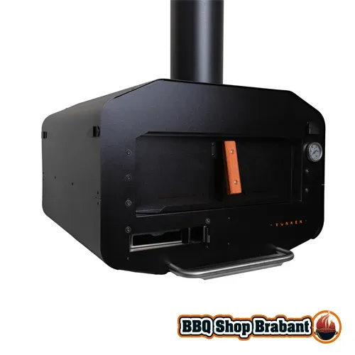 Vonken Urban Pizza Oven houtoven Intense Black