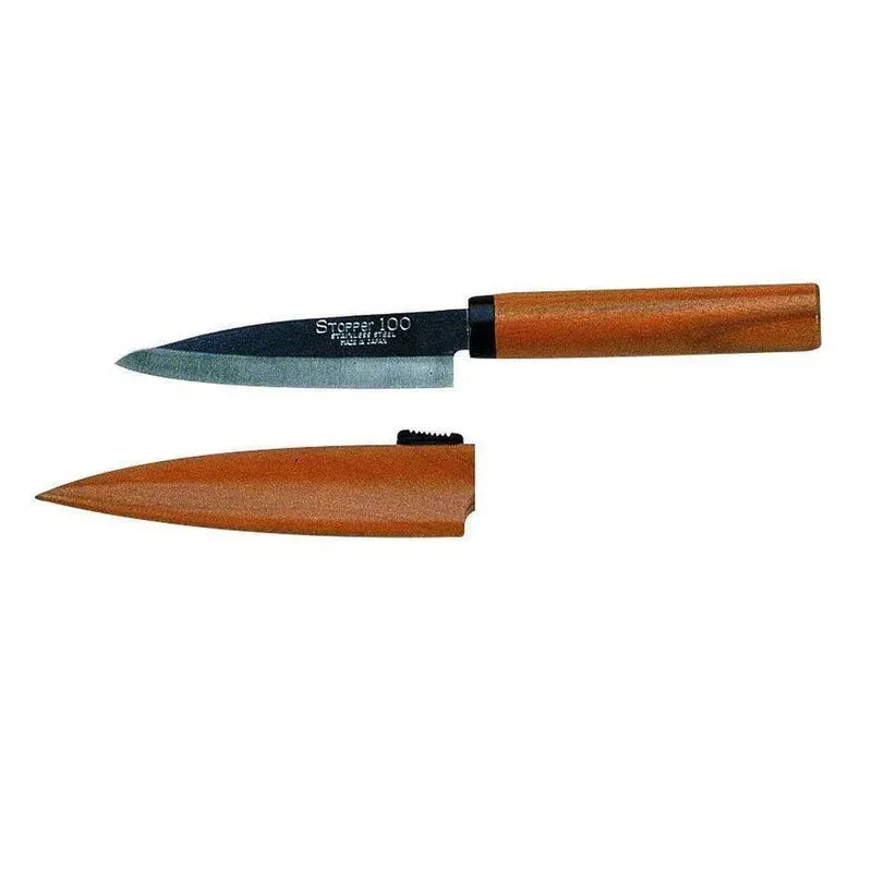 Sekizo fruitmes hout 10cm schilmes