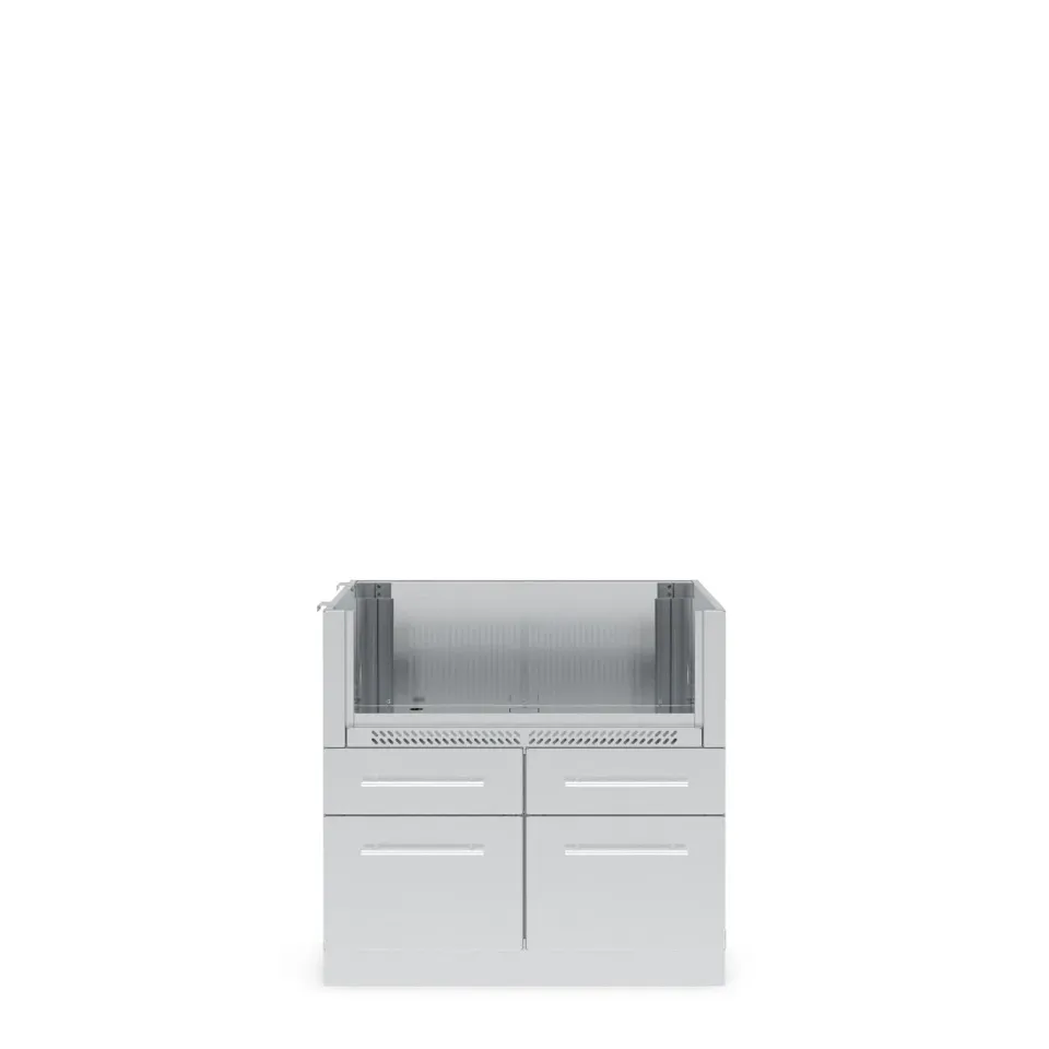 Broil King 4 Burner Stainless Steel Cabinet buitenkeukenkast rvs