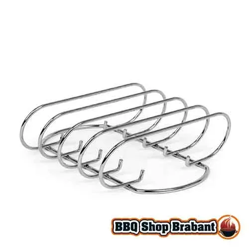 Sartons Spareribs Rack ribhouder voor BBQ