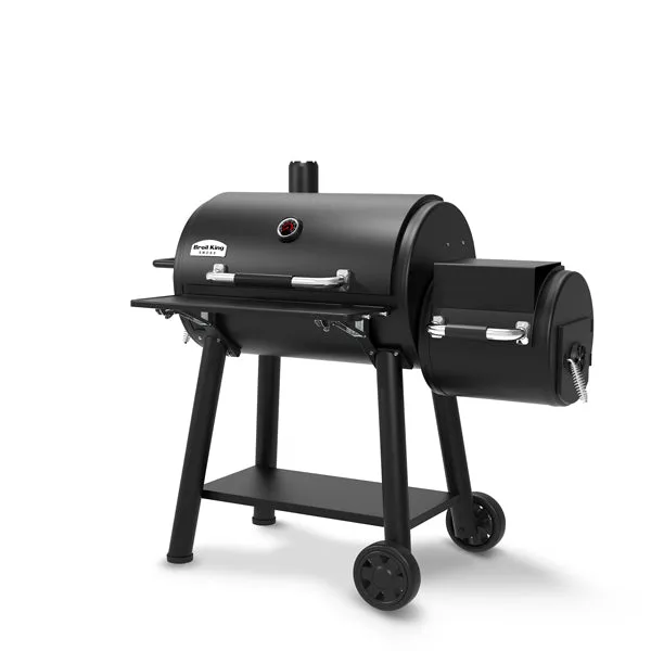 Broil King Regal 500 houtskoolbarbecue offset 955 sq in