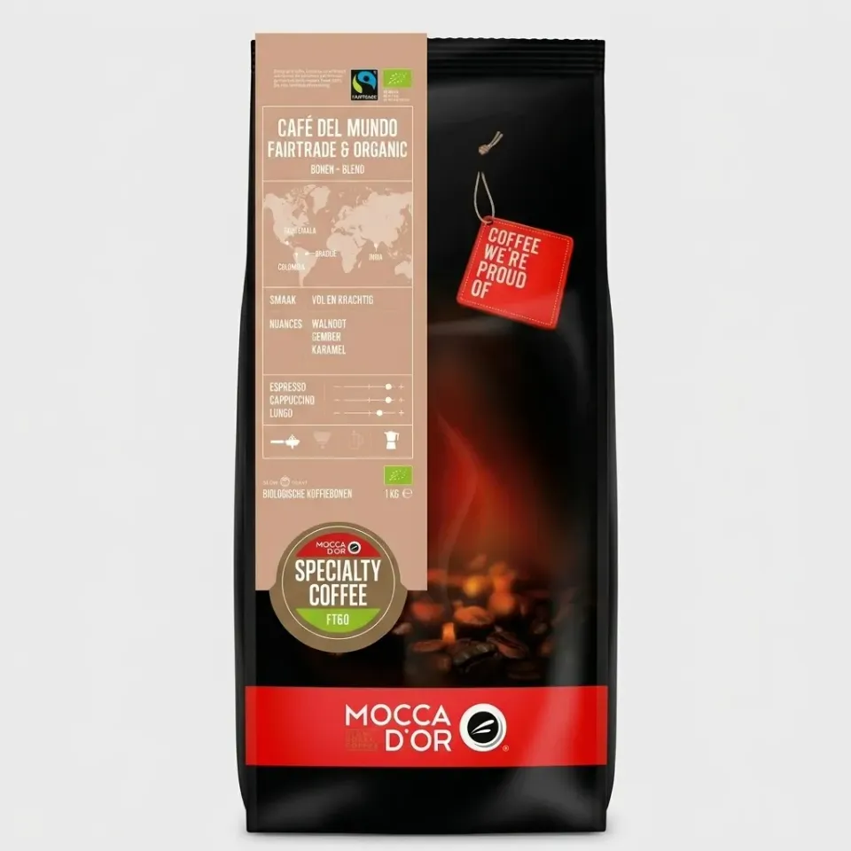 Sartons Cafe del Mundo bio koffie