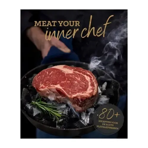 Sartons Meat Your Inner Chef BBQ-boek recepten