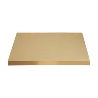 Hi-Soft snijplank 40x29x2 cm messparend