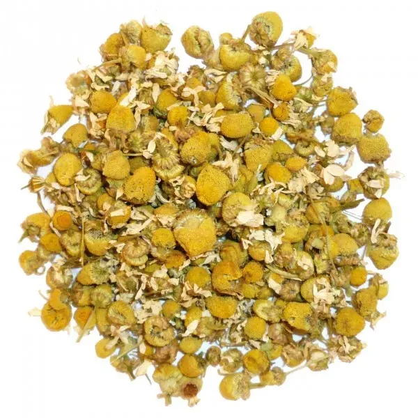 Sartons Kamillebloem kamillethee 50 gram cafeïnevrij