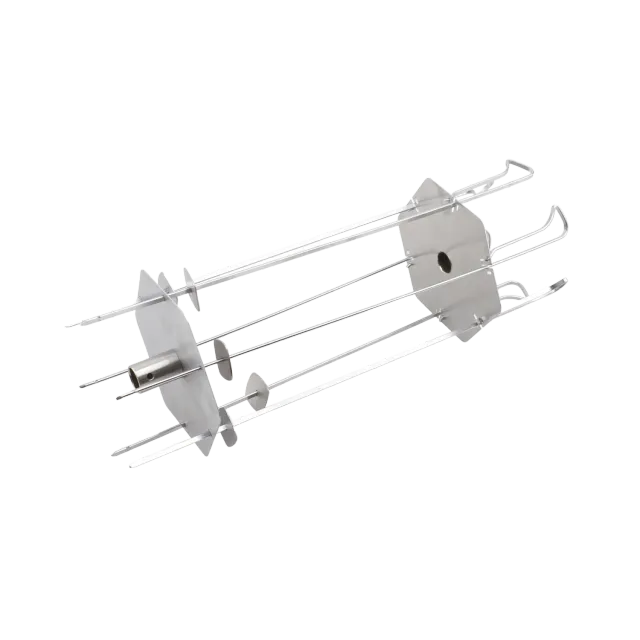 The Bastard Rotisserie Skewer Rack Large spitrek