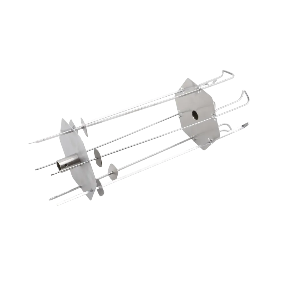 The Bastard Rotisserie Skewer Rack Large spitrek