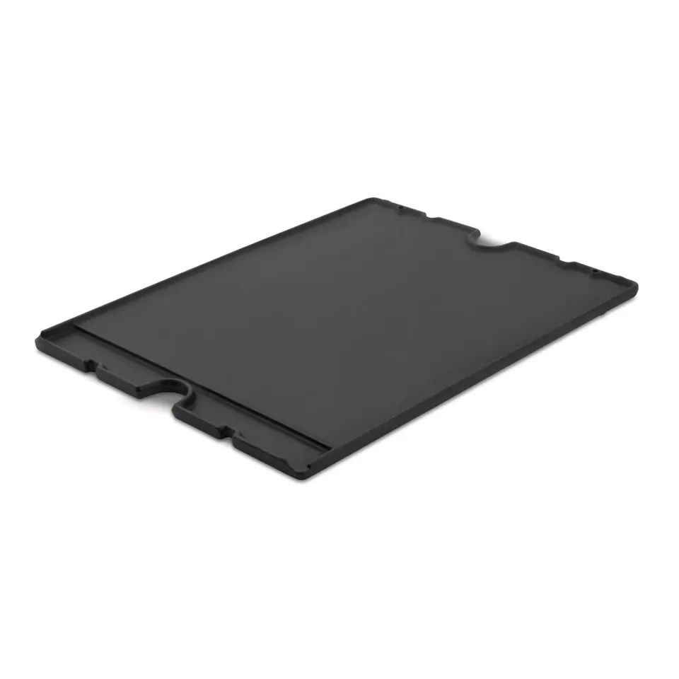 Broil King Crown Baron griddle gietijzeren bakplaat omkeerbaar