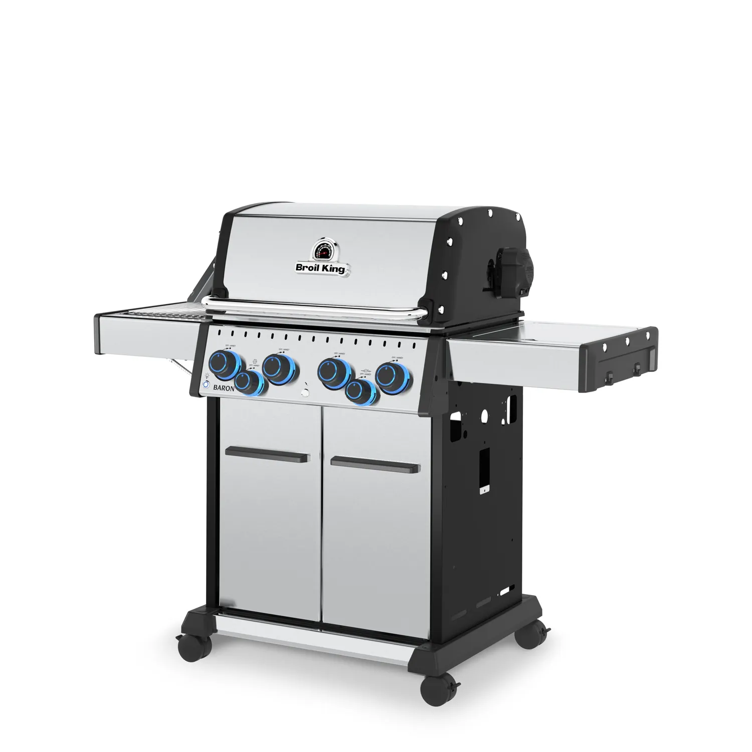Broil King Baron S 490 Pro Infrared gasbarbecue rvs