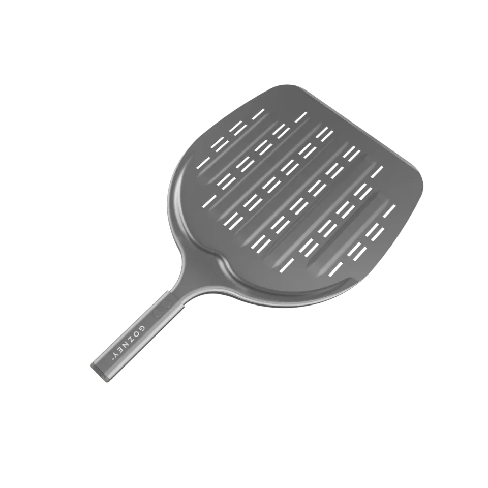 Gozney Roccbox Pizza Peel pizzaschep geperforeerd