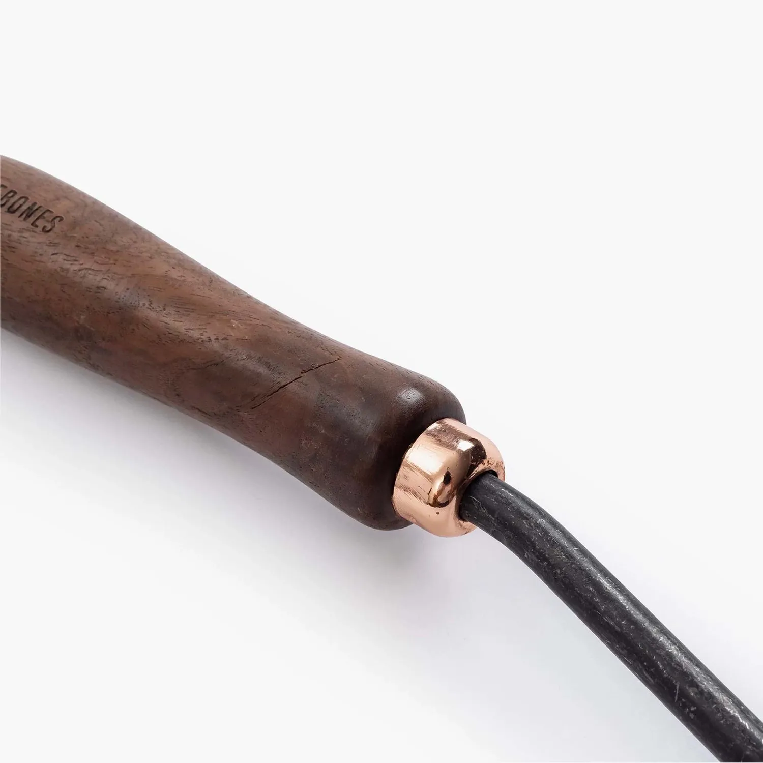 Bare Bones Living Weeding Hoe wiedschoffel walnut black