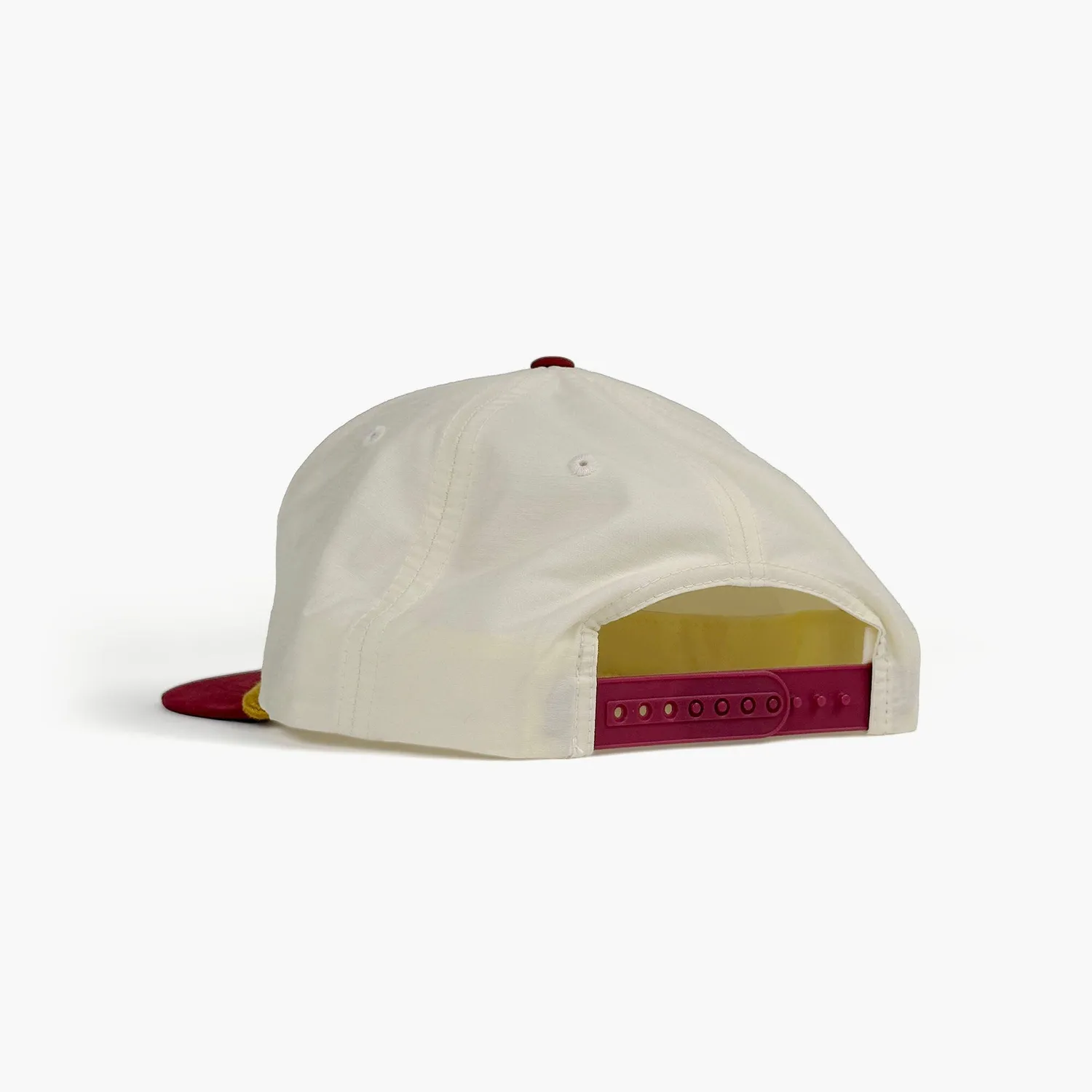 Barebones Anniversary snapback pet Off White katoen