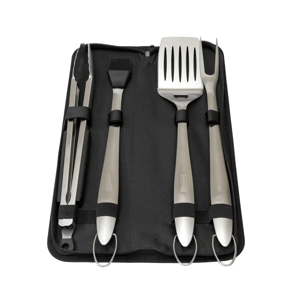 Fire Magic Four-Piece Tool Set grillgereedschap 4-delig