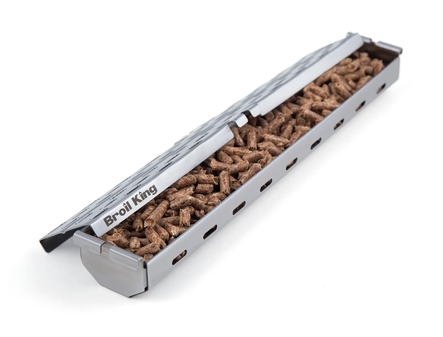 Broil King smokerbox rvs voor pellets gasbarbecue