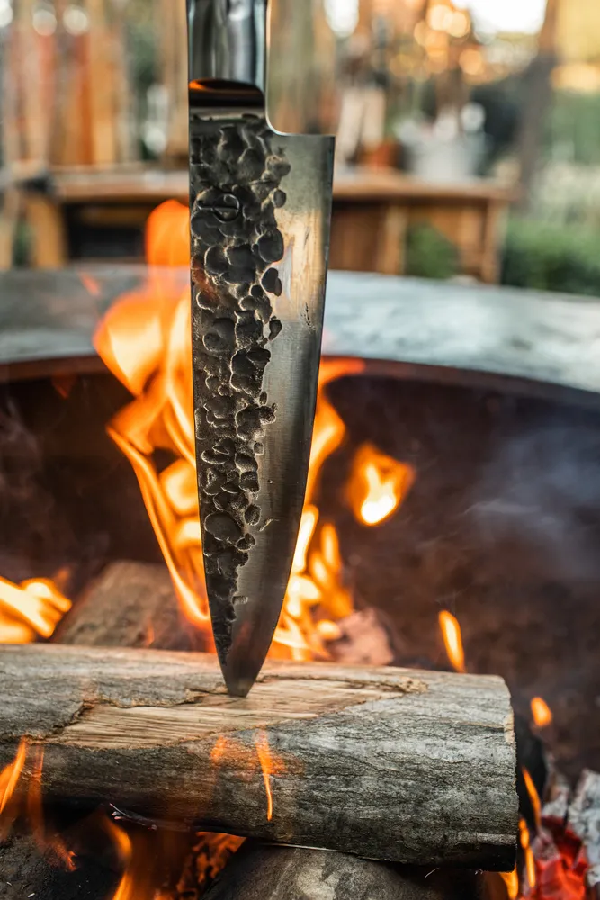 Intense Forged koksmes 20,5 cm Japans staal