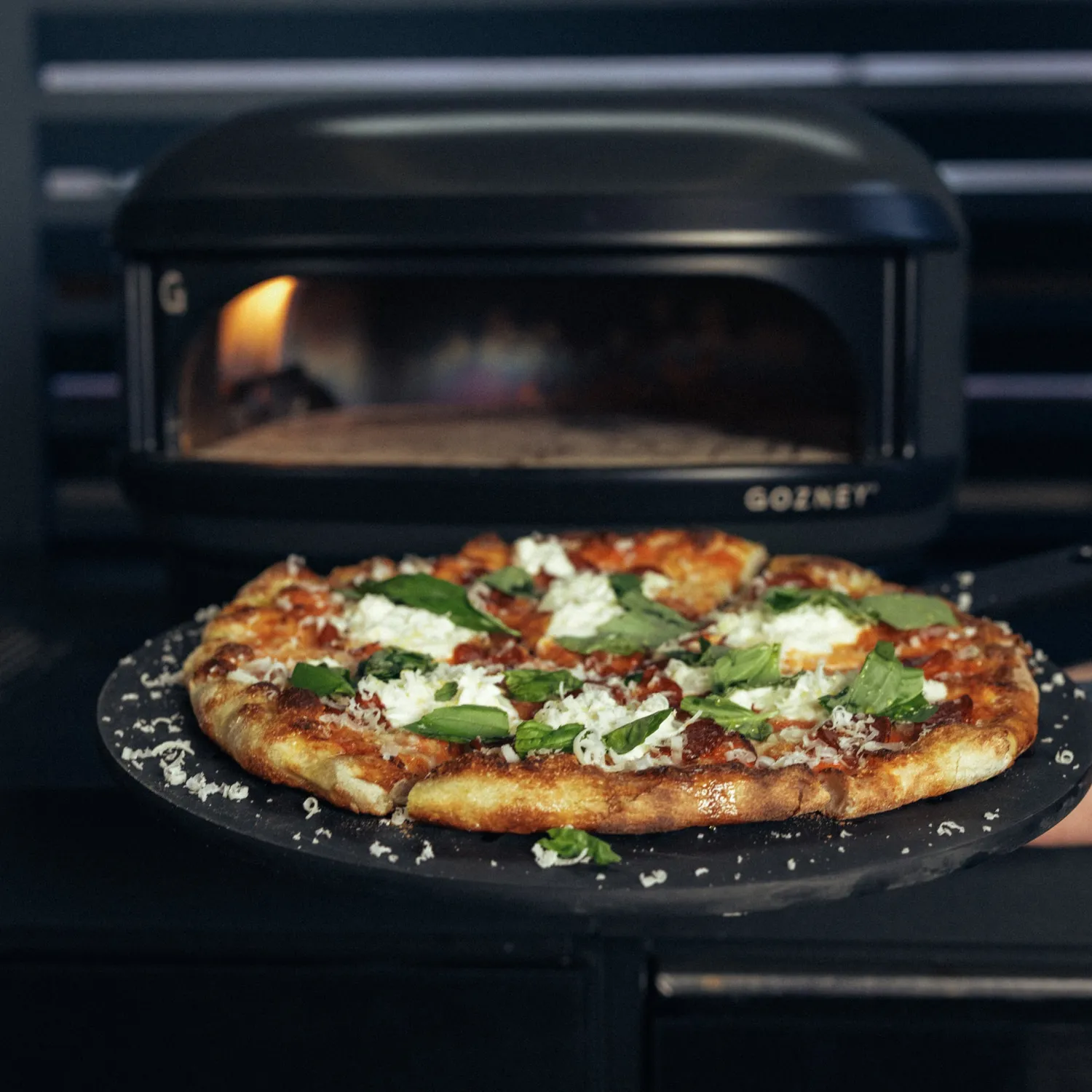 Gozney Arc Lite pizzaoven gas 12 inch NL/BE brander