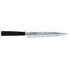 Konro Hammered Black sashimimes 21cm sushimes