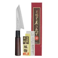 Konro Mujun petty mes VG-10 10,5 cm dubbel geslepen