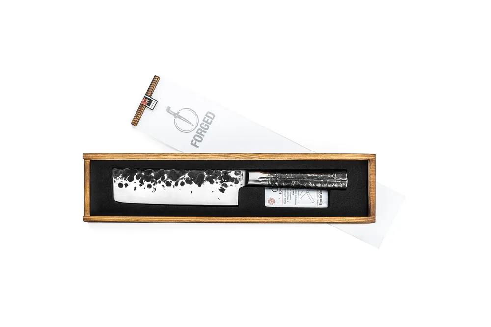 Sartons Intense Forged groentemes hakbijl 17,5 cm handgesmeed