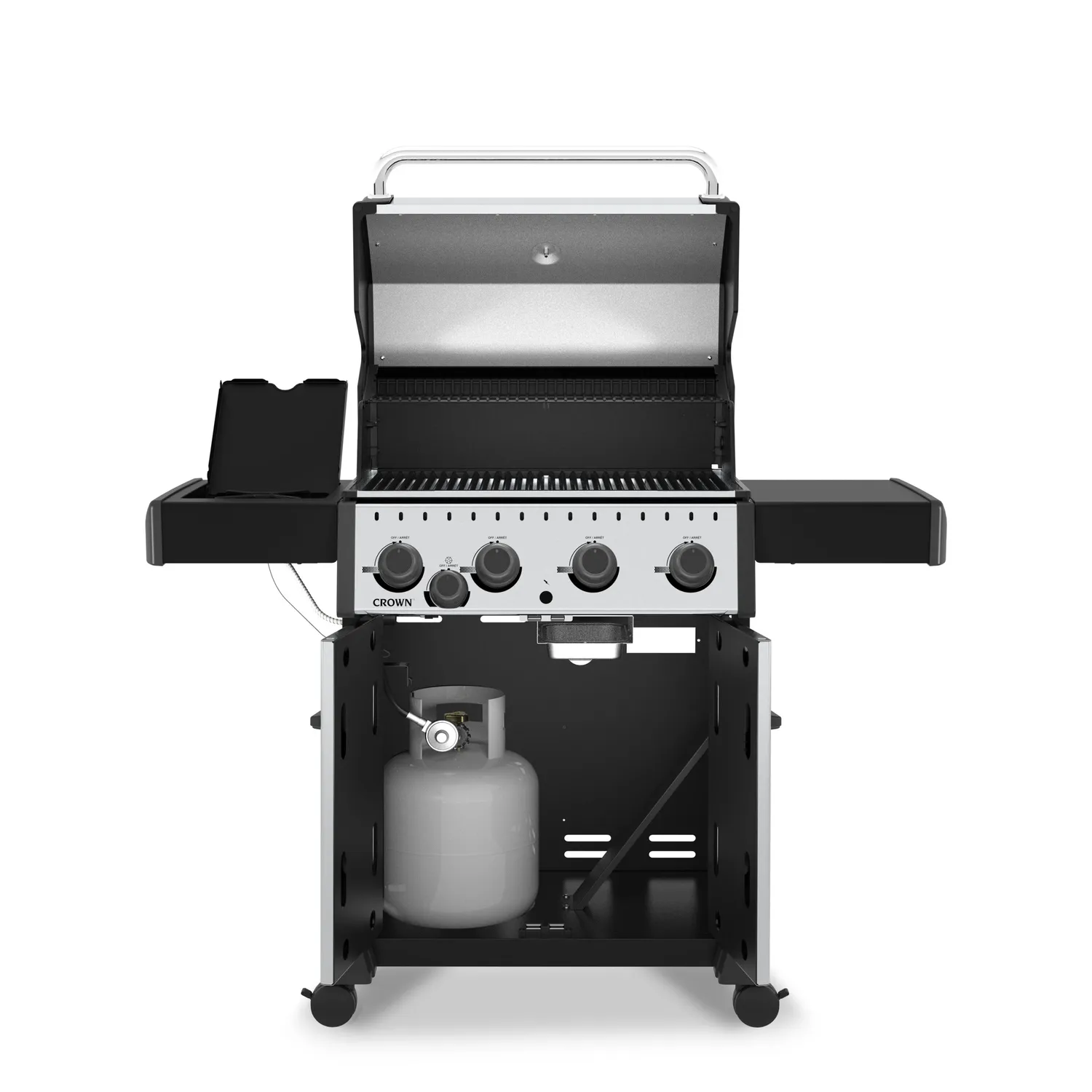 Broil King Crown S 440 gasbarbecue propane 4-branders