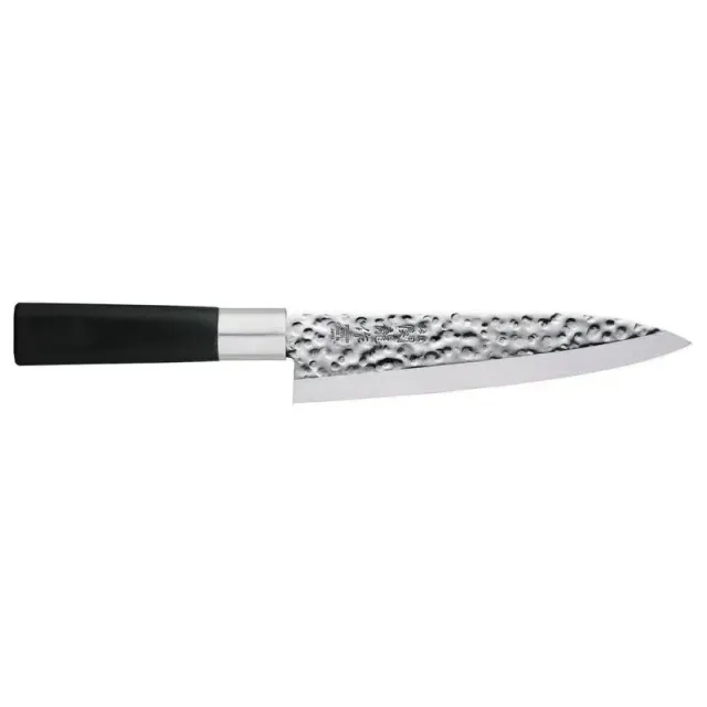 Konro Gyuto 18cm Japans mes gehamerd