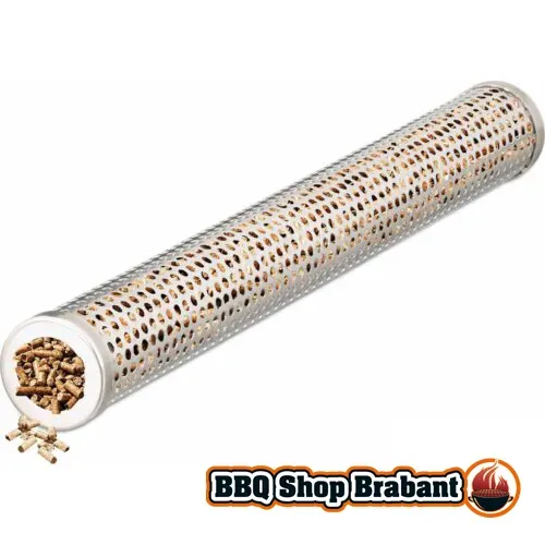 Sartons Smokertube rookbuis RVS voor extra rooksmaak