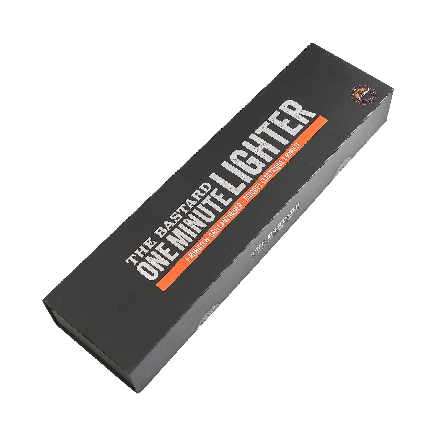 The Bastard One Minute Lighter Black aansteker elektrisch