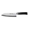 Konro Shokunin Kobo Santoku 17,5 cm santokumes damast