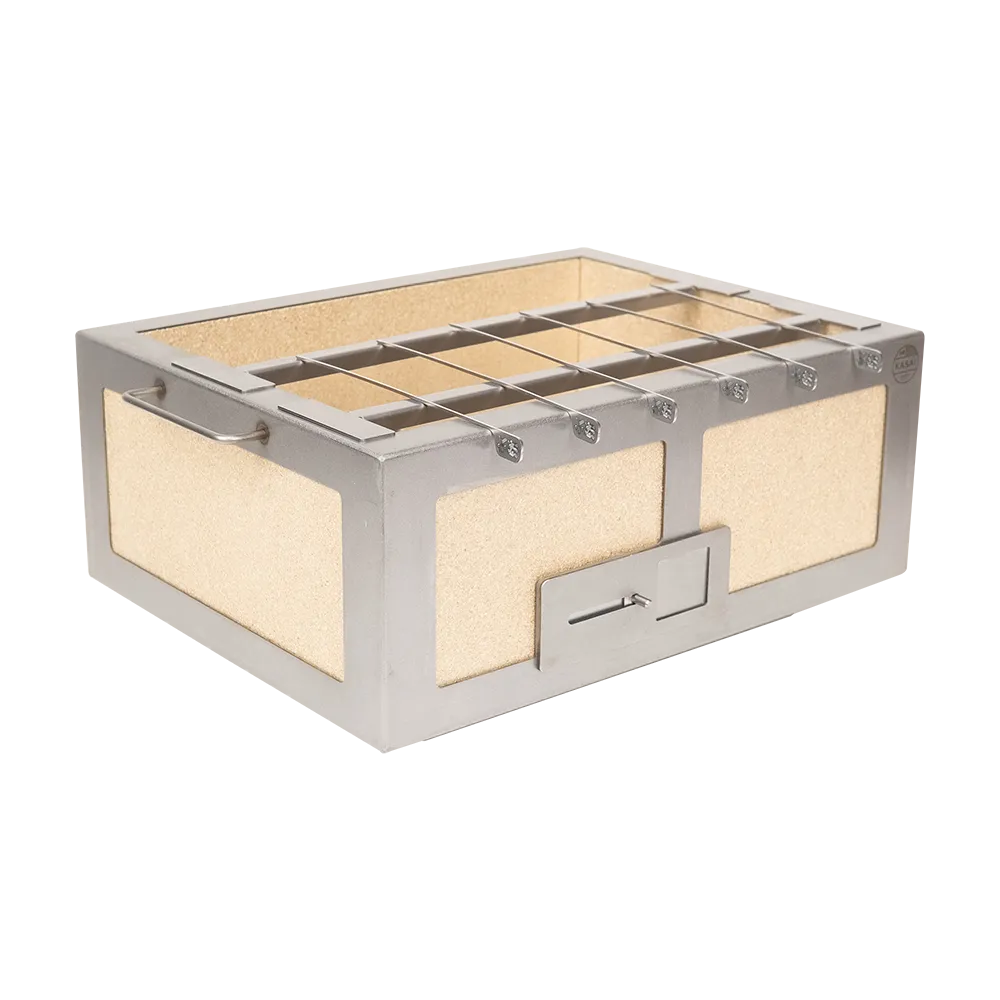 Kasai Hibachi Bar & Skewer Set grillset houtskool