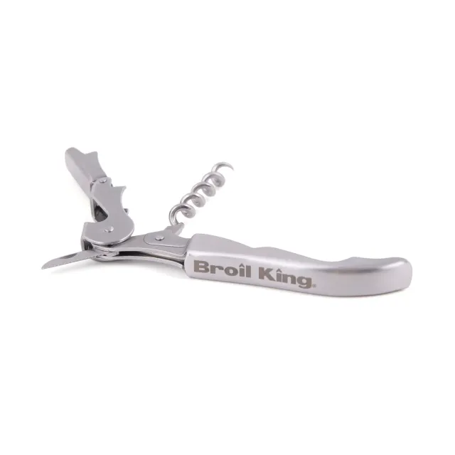Broil King wijnflesopener kurkentrekker RVS