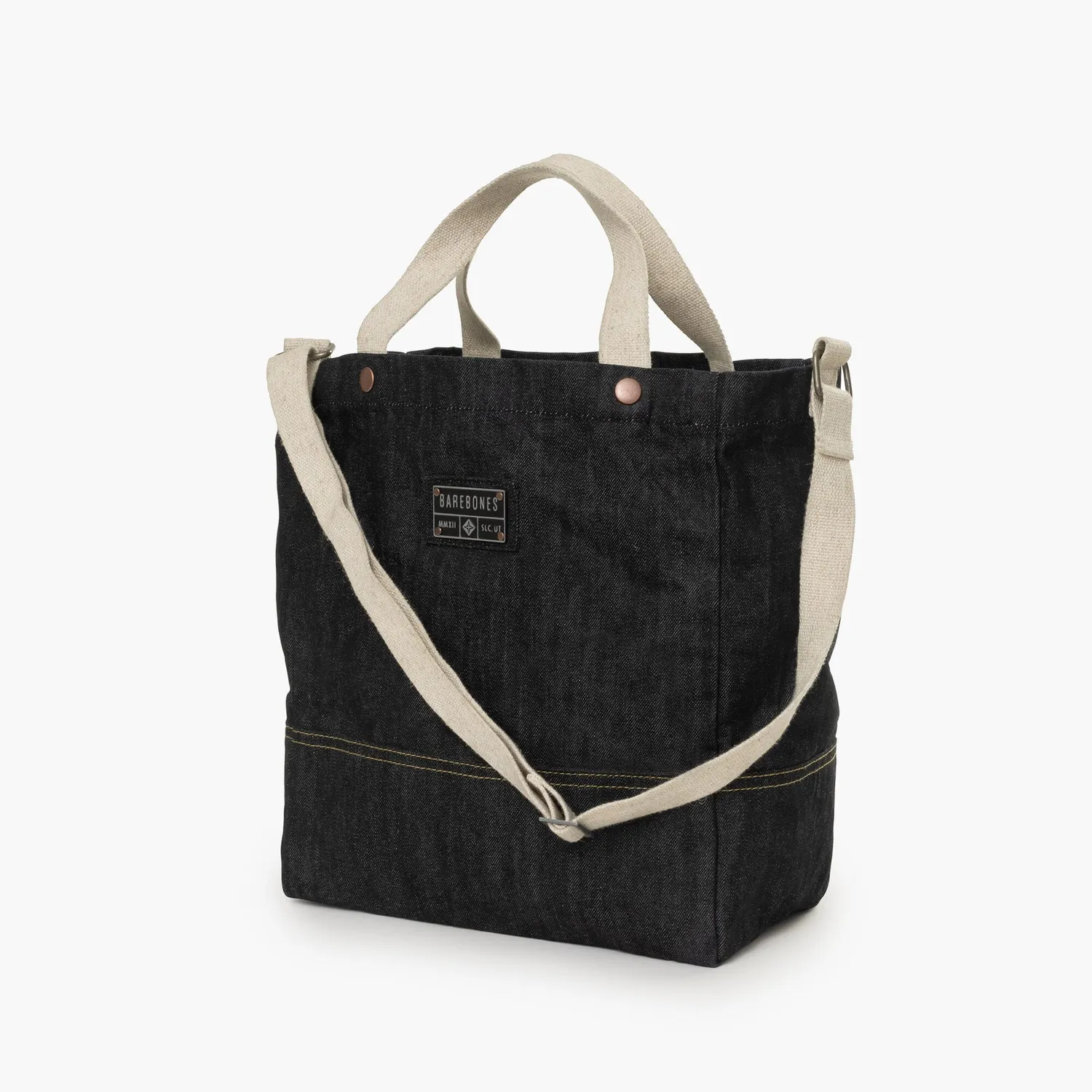 Bare Bones Neelum Market Tote shopper 16L denim blauw
