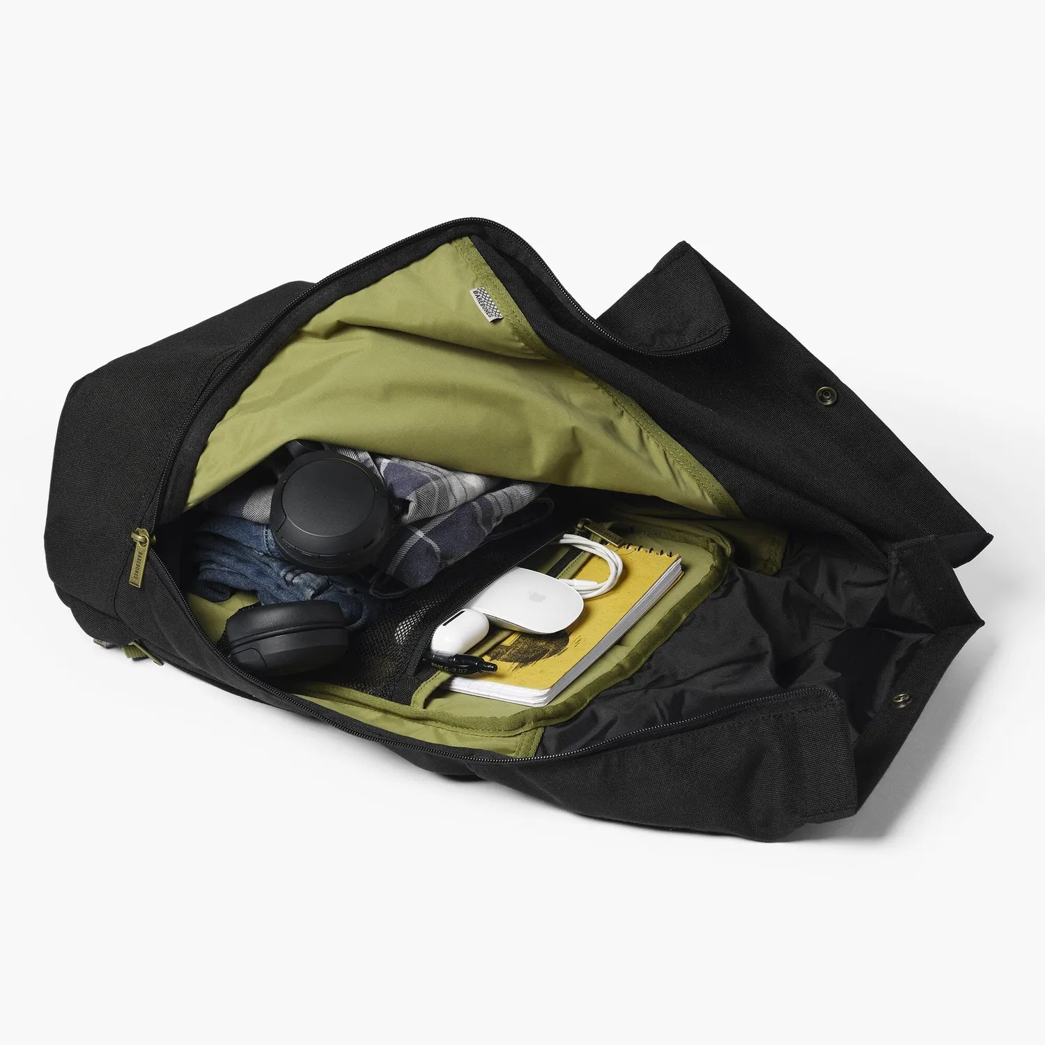 Bare Bones Mōdeer Rolltop Rugzak 25L dry-waxed