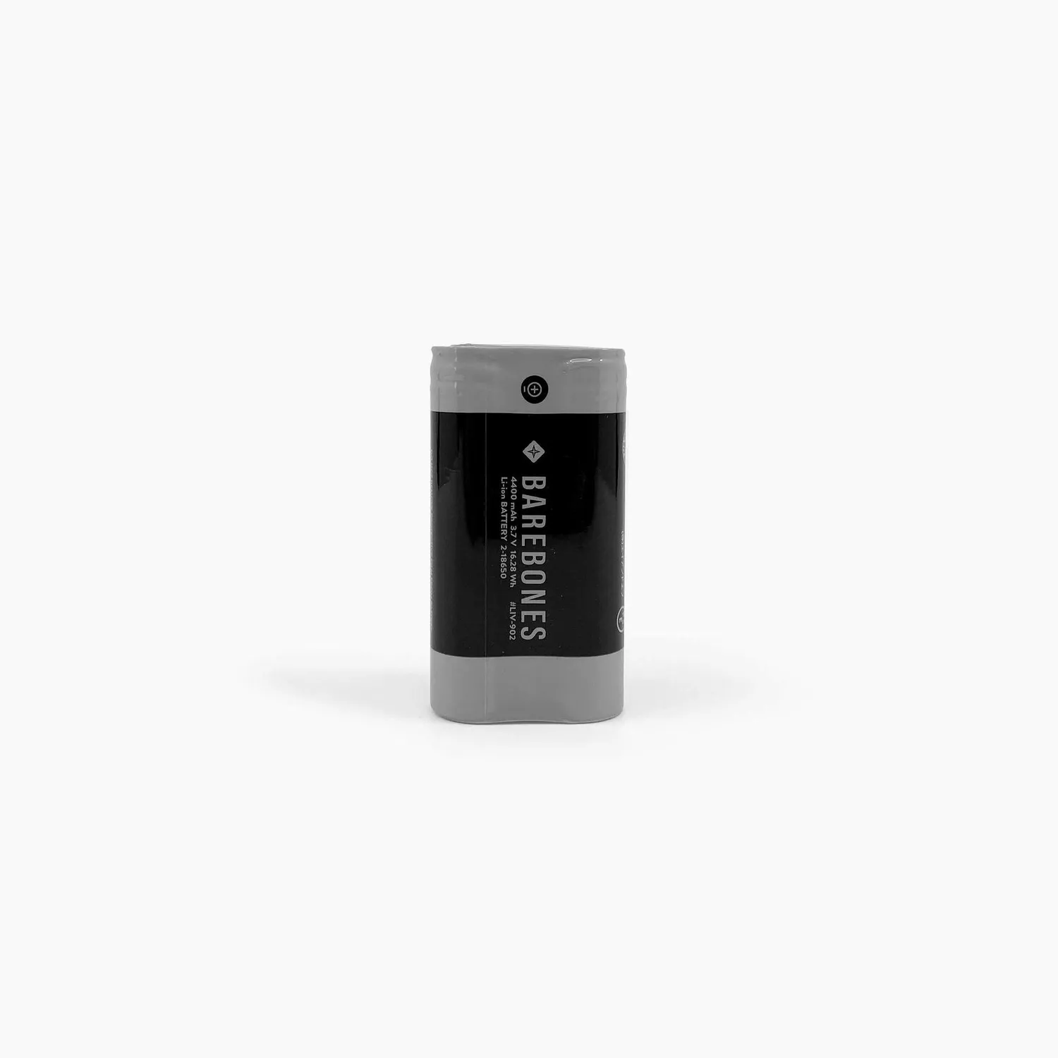 Bare Bones Living Replacement Li-ion Battery 2-18650 lantaarnaccu