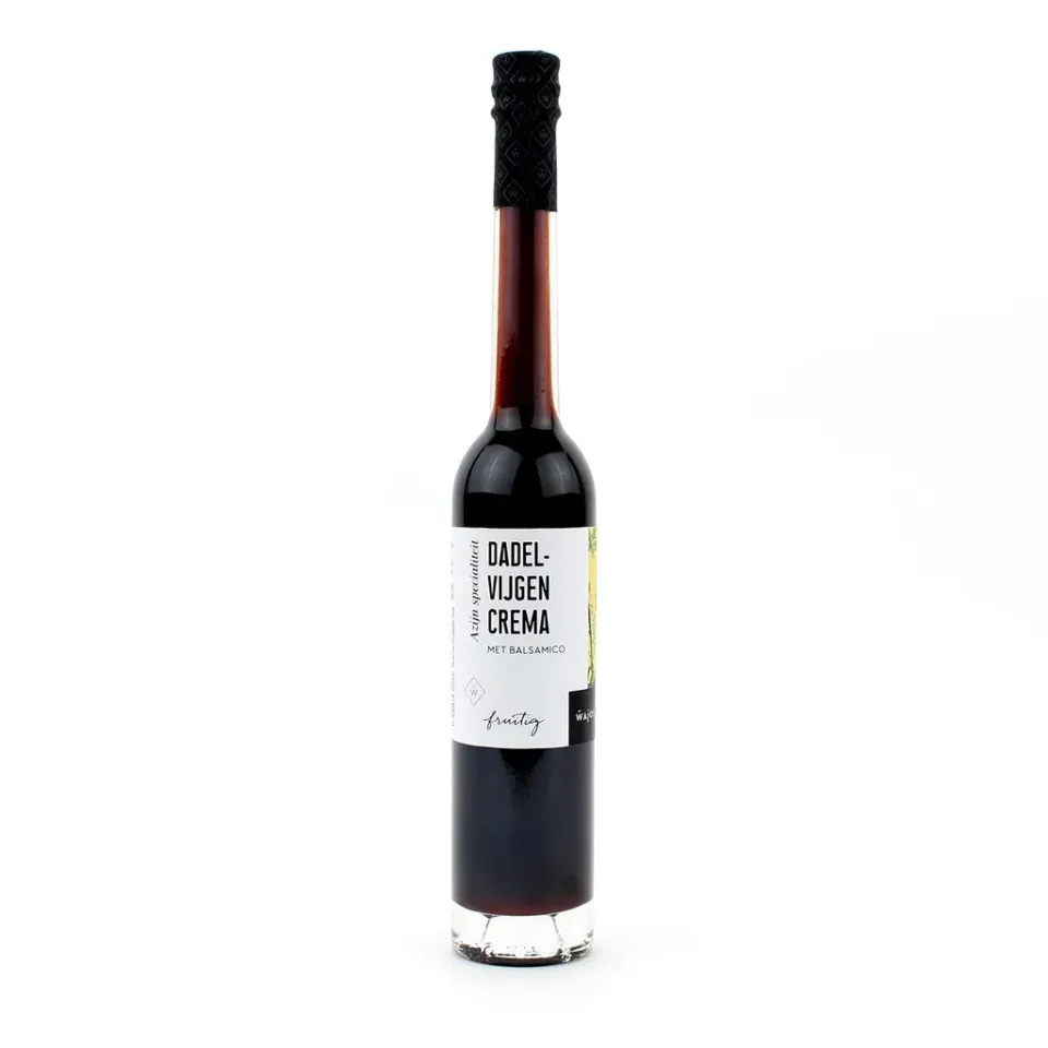Sartons Dadel vijgen crema 100 ml zoet
